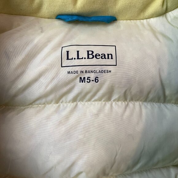 NWOT L L. Bean Hooded Jacket Sz 5-6 - Picture 3 of 7